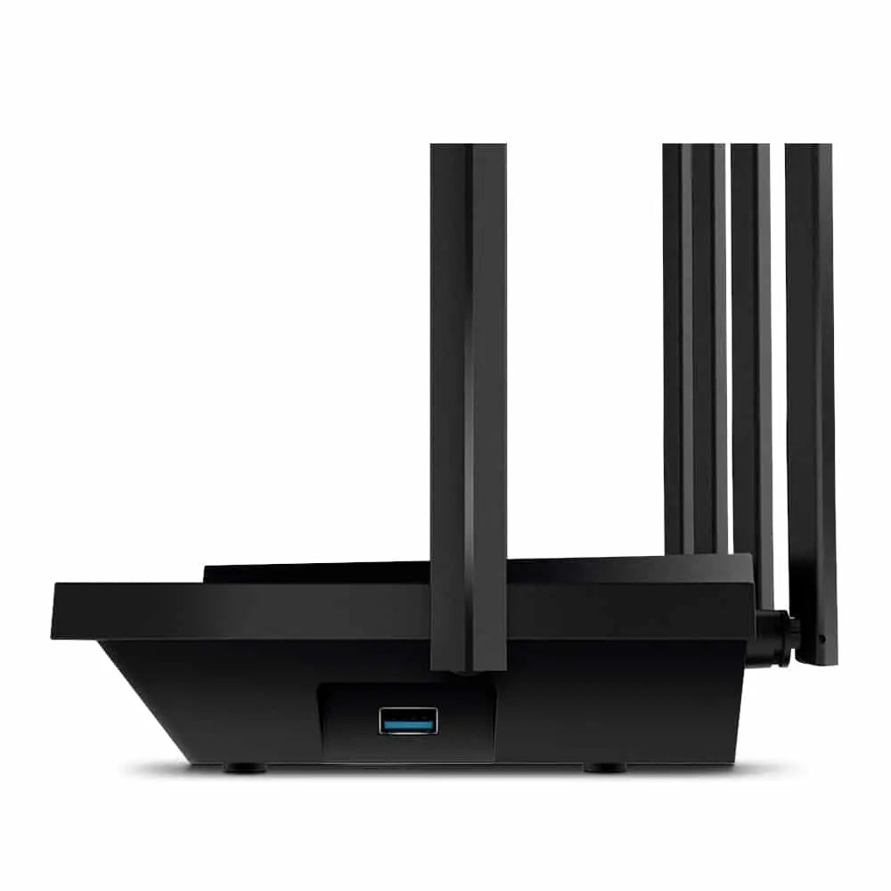 TP-Link Archer AX72 Pro Prochainement Routeur WiFi 6 AX5400 bi-bande Gigabit (ARCHER AX72) — vue 2 — Connecto.ma