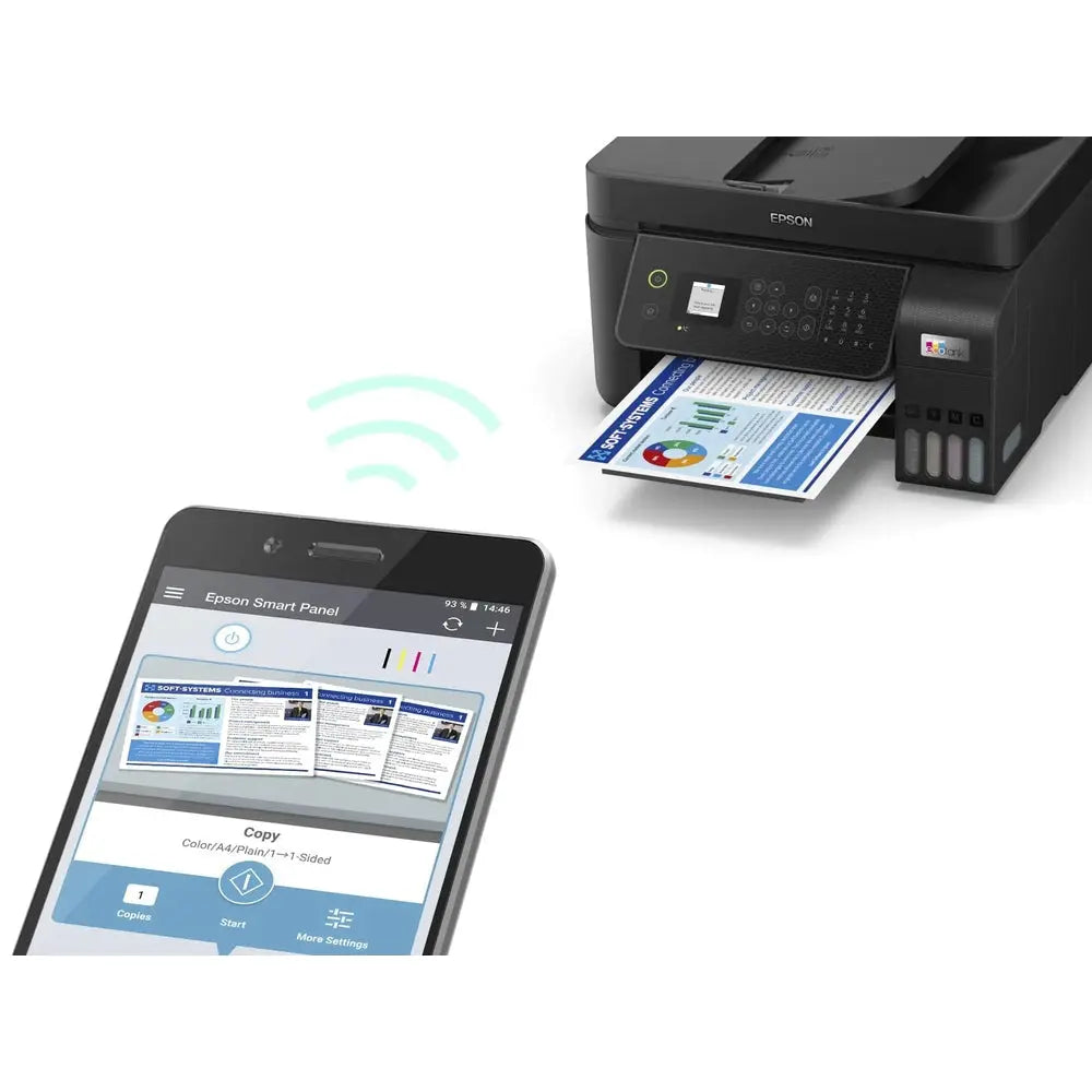 Epson EcoTank L5290 Imprimante pro multifonction à réservoirs rechargeables — vue 10 — Connecto.ma