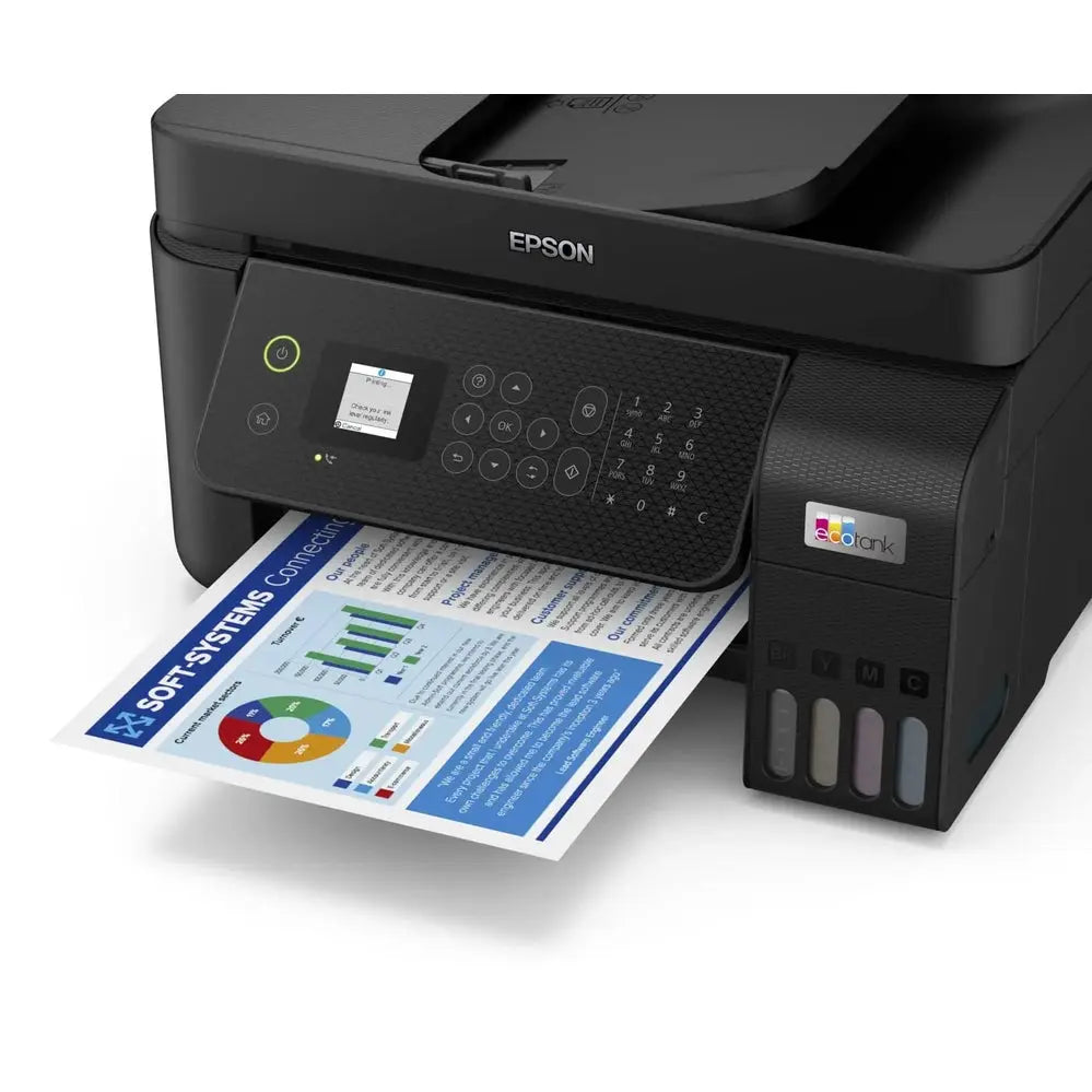 Epson EcoTank L5290 Imprimante pro multifonction à réservoirs rechargeables — vue 9 — Connecto.ma