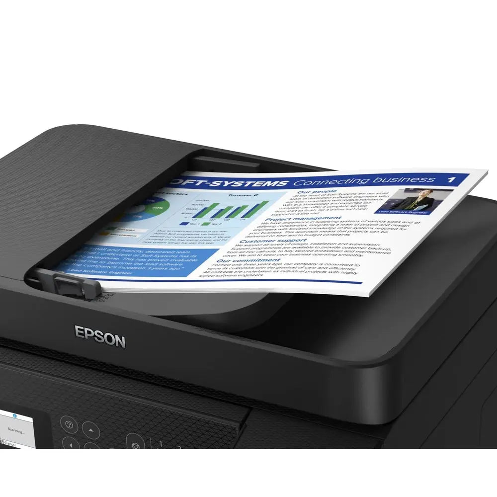 Epson EcoTank L5290 Imprimante pro multifonction à réservoirs rechargeables — vue 11 — Connecto.ma