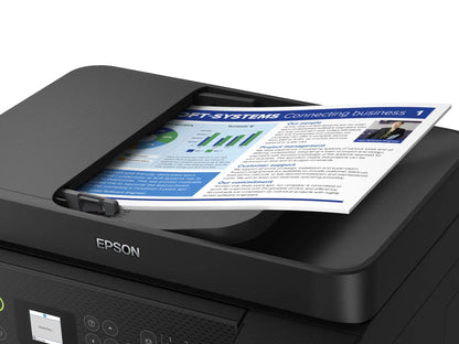 Epson EcoTank L5290 Imprimante pro multifonction à réservoirs rechargeables (C11CJ65405) Epson
