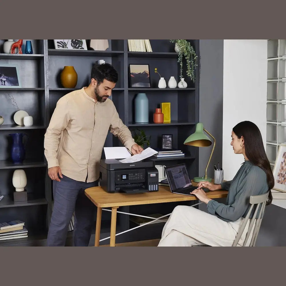 Epson EcoTank L5290 Imprimante pro multifonction à réservoirs rechargeables — vue 15 — Connecto.ma