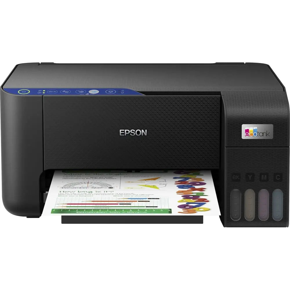 IMPRIMANTE EPSON ECOTANK L3251 A4 À RÉSERVOIRS RECHARGEABLES — vue 8 — Connecto.ma