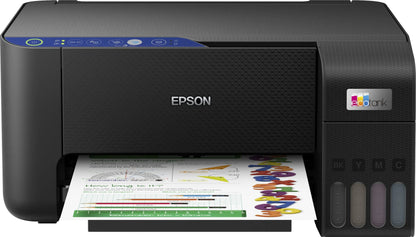 IMPRIMANTE EPSON ECOTANK L3251 A4 À RÉSERVOIRS RECHARGEABLES (C11CJ67409) Epson