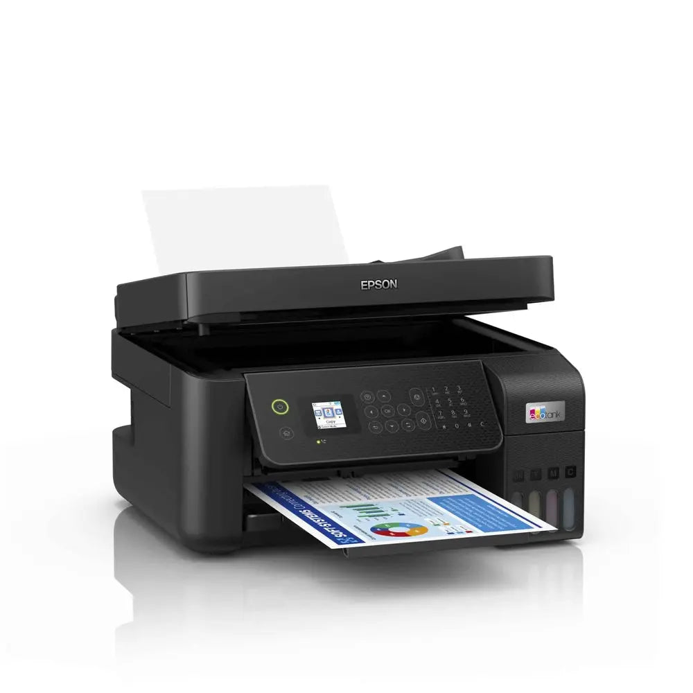 Epson EcoTank L5290 Imprimante pro multifonction à réservoirs rechargeables — vue 5 — Connecto.ma