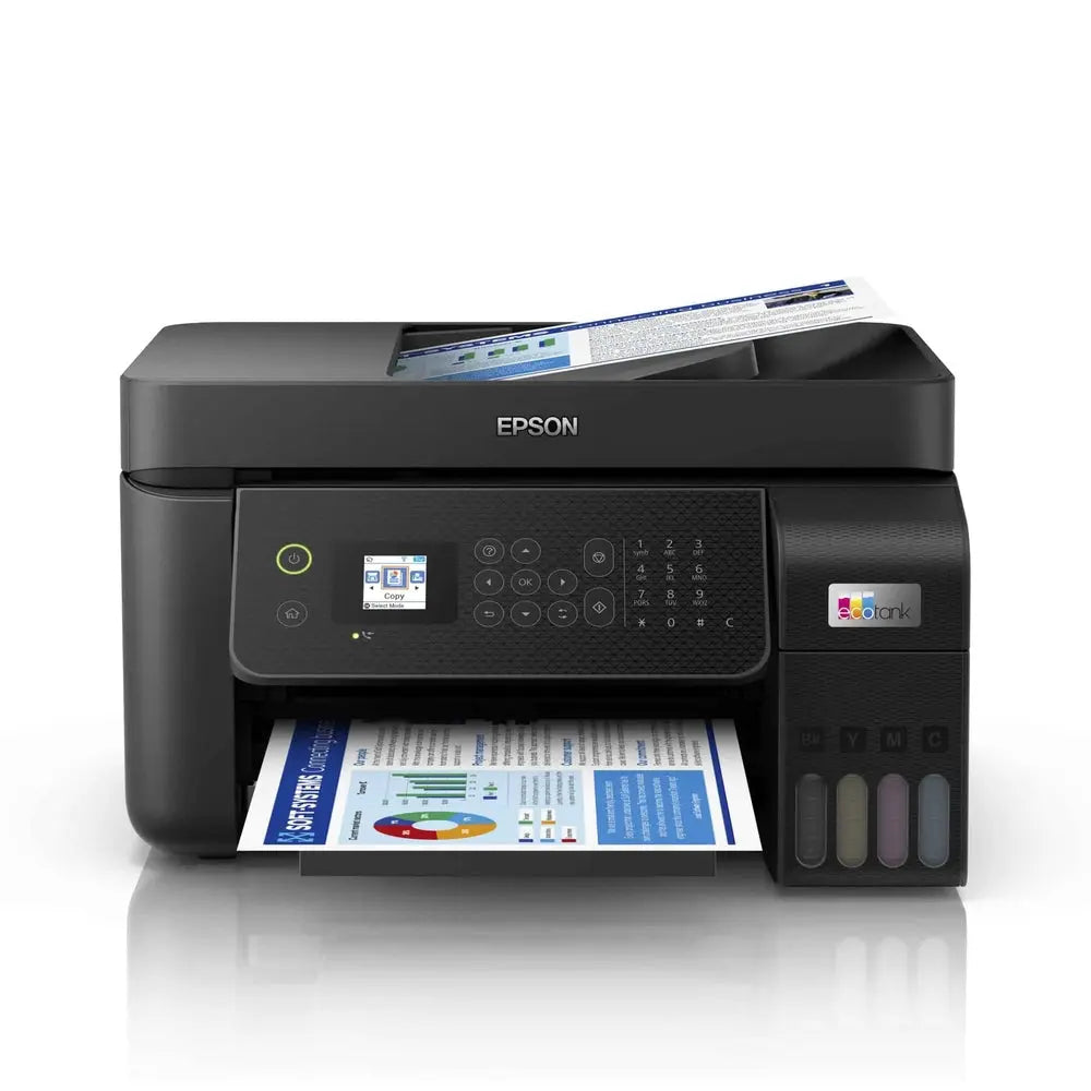 Epson EcoTank L5290 Imprimante pro multifonction à réservoirs rechargeables — vue 2 — Connecto.ma