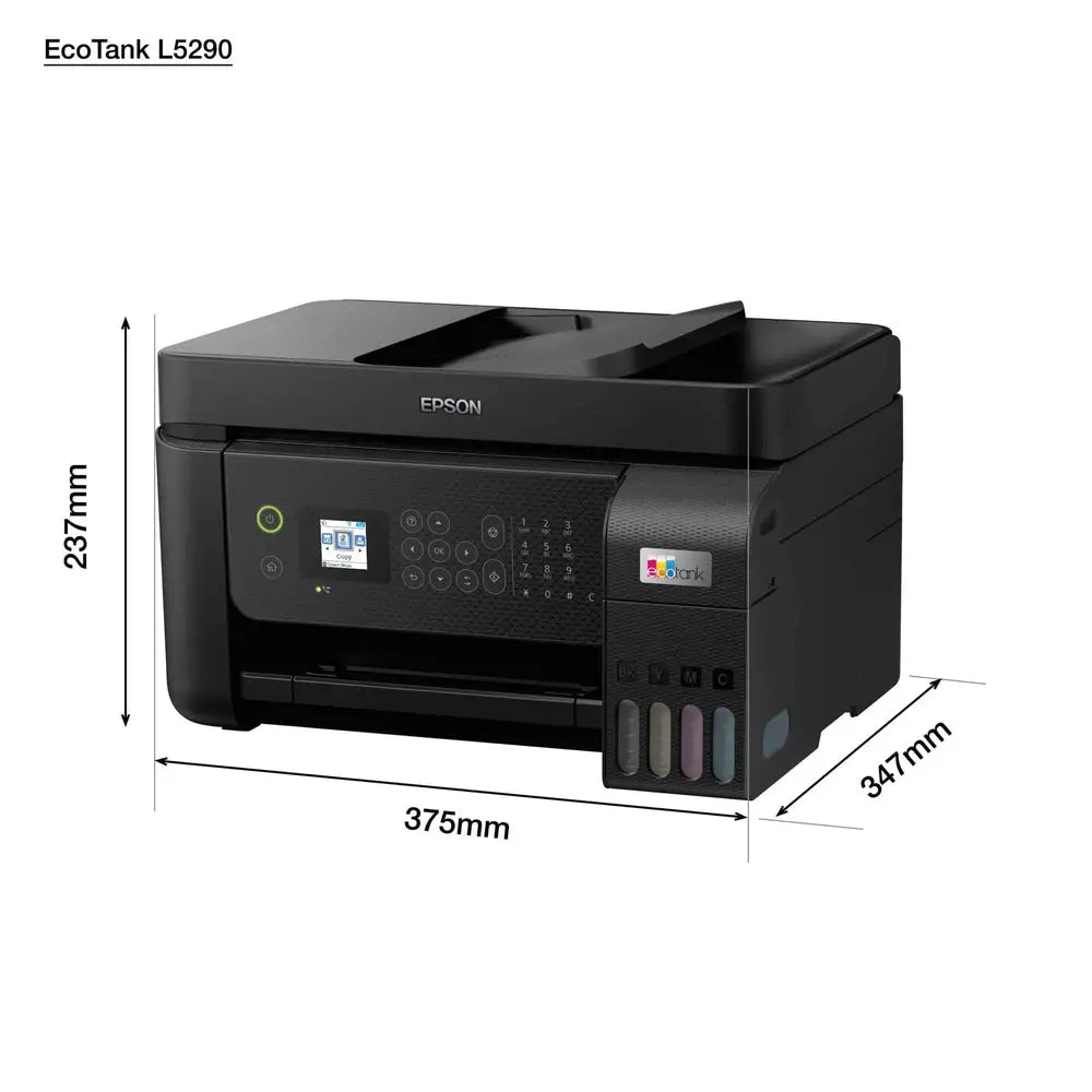 Epson EcoTank L5290 Imprimante pro multifonction à réservoirs rechargeables — vue 14 — Connecto.ma