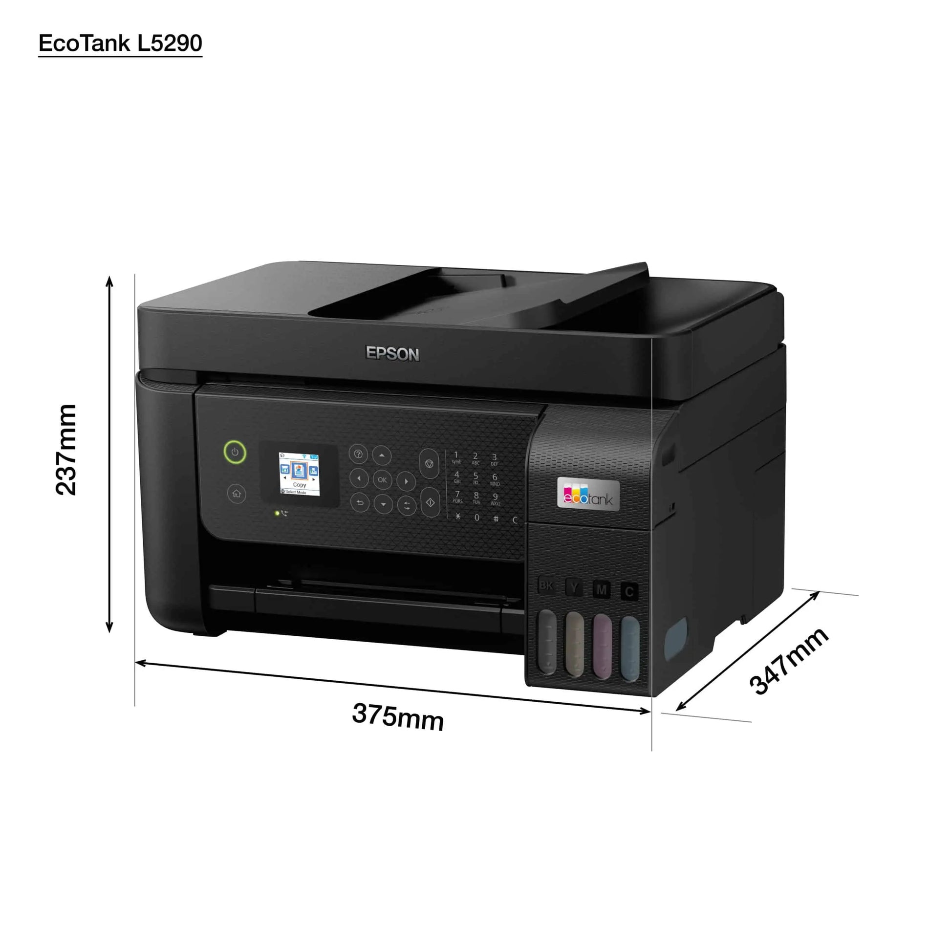 Epson EcoTank L5290 Imprimante pro multifonction à réservoirs rechargeables (C11CJ65405) Epson
