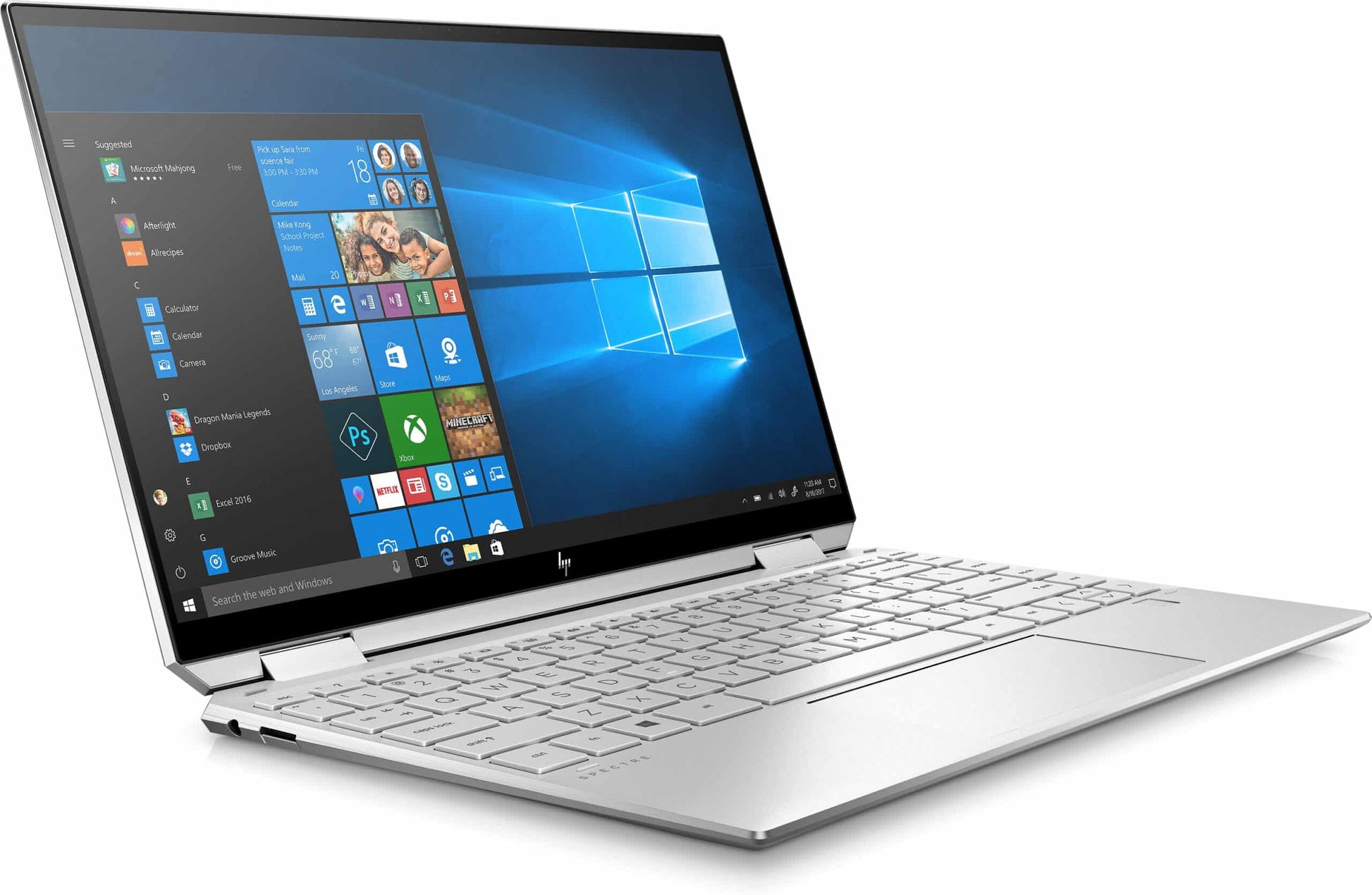 ORDINATEUR PORTABLE HP Spectre x360 Convertible 13-aw2001nk (2Q9E6EA) Hewlett Packard