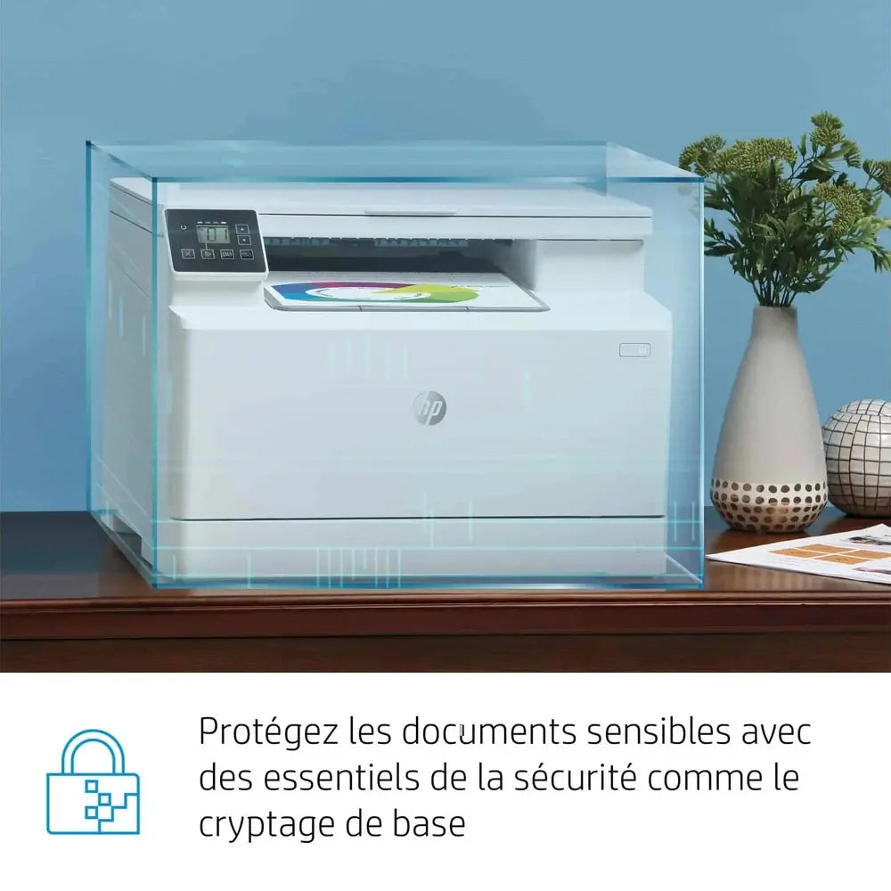 LASERJET HP PRO M182N IMPRIMANTE MUTLIFONCTION — vue 10 — Connecto.ma