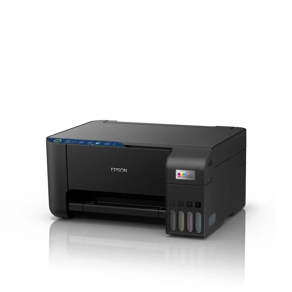 IMPRIMANTE EPSON ECOTANK L3251 A4 À RÉSERVOIRS RECHARGEABLES — vue 2 — Connecto.ma
