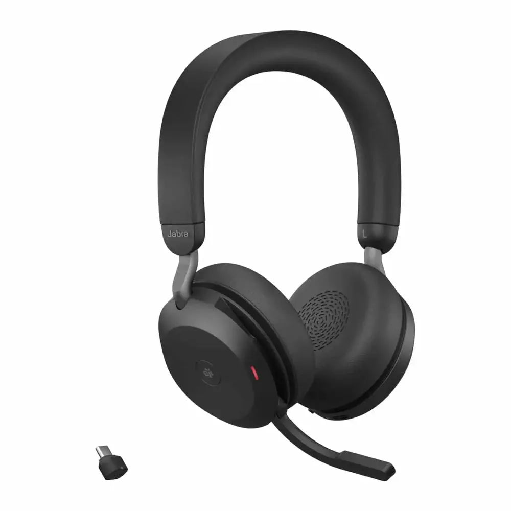 Micro-casque Jabra Evolve2 75 Bluetooth — vue 4 — Connecto.ma