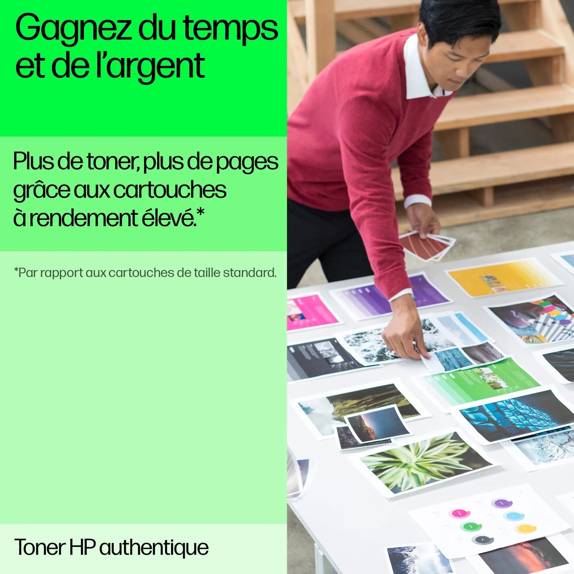 Toner HP 230 LaserJet – Jaune (W2302A) Hewlett Packard