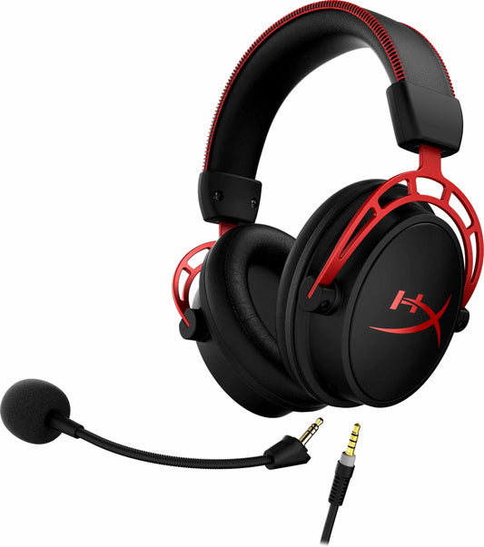 HyperX Cloud Alpha Casque Avec fil Gamer – Red (4P5L1AM#ABB) Connecto.ma