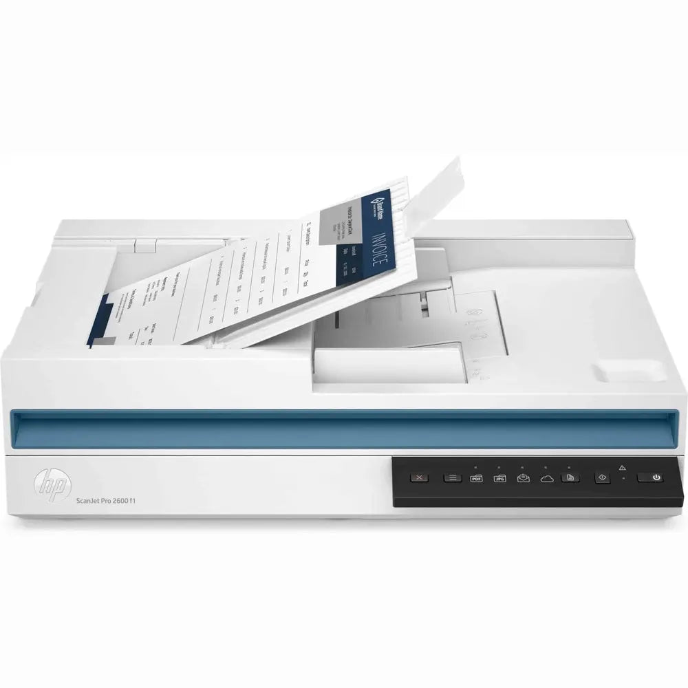 Scanner HP ScanJet Pro 2600 f1 — vue 3 — Connecto.ma