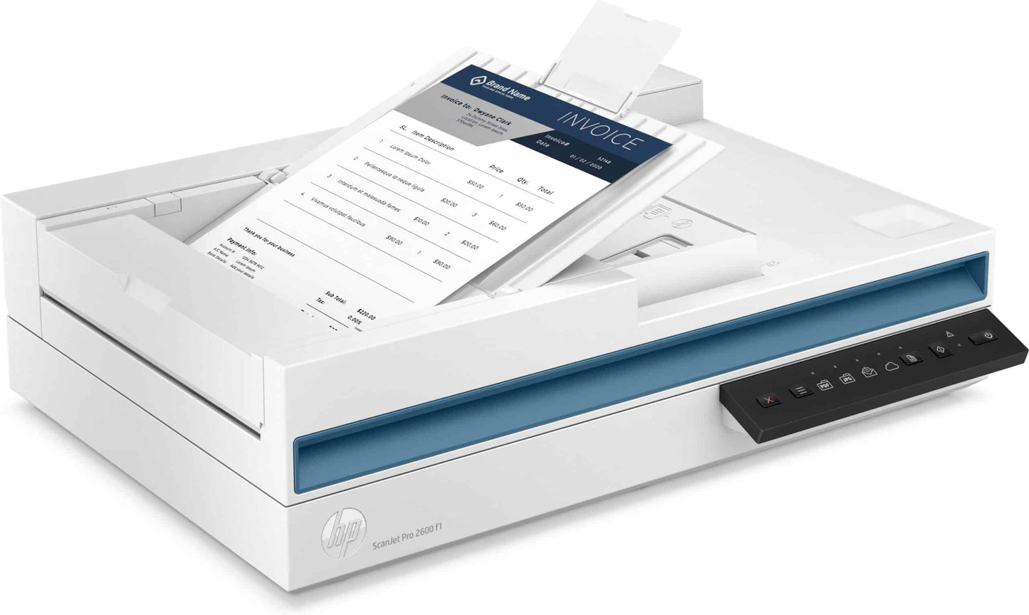 Scanner HP ScanJet Pro 2600 f1 (20G05A) Hewlett Packard