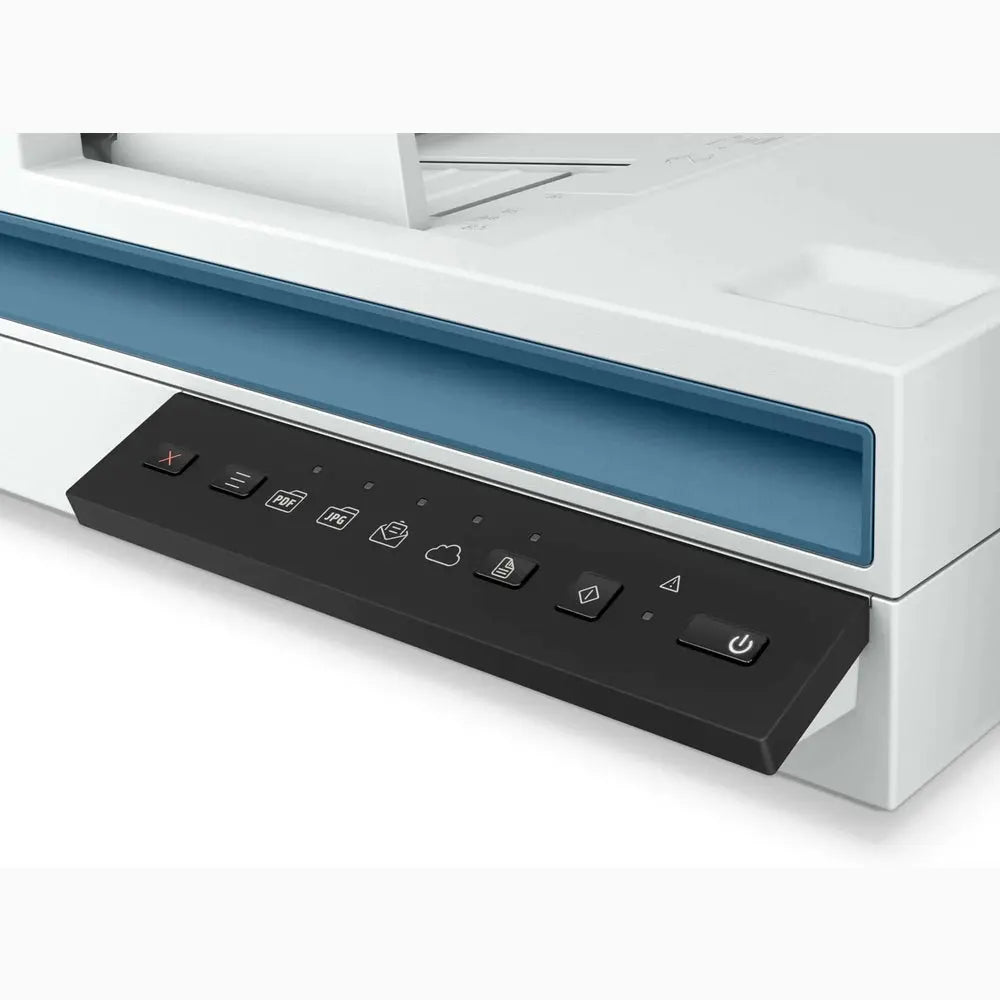 Scanner HP ScanJet Pro 2600 f1 — vue 12 — Connecto.ma