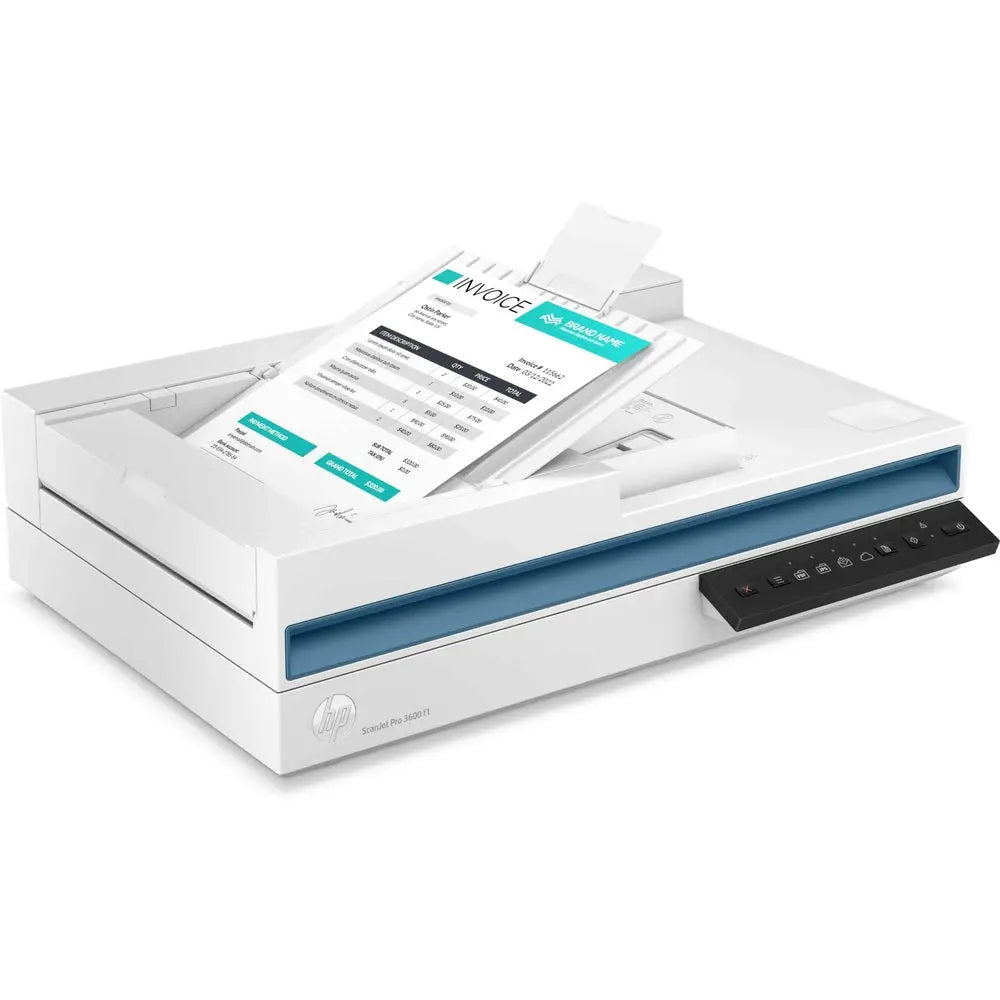 Scanner HP ScanJet Pro 3600 f1 — vue 6 — Connecto.ma