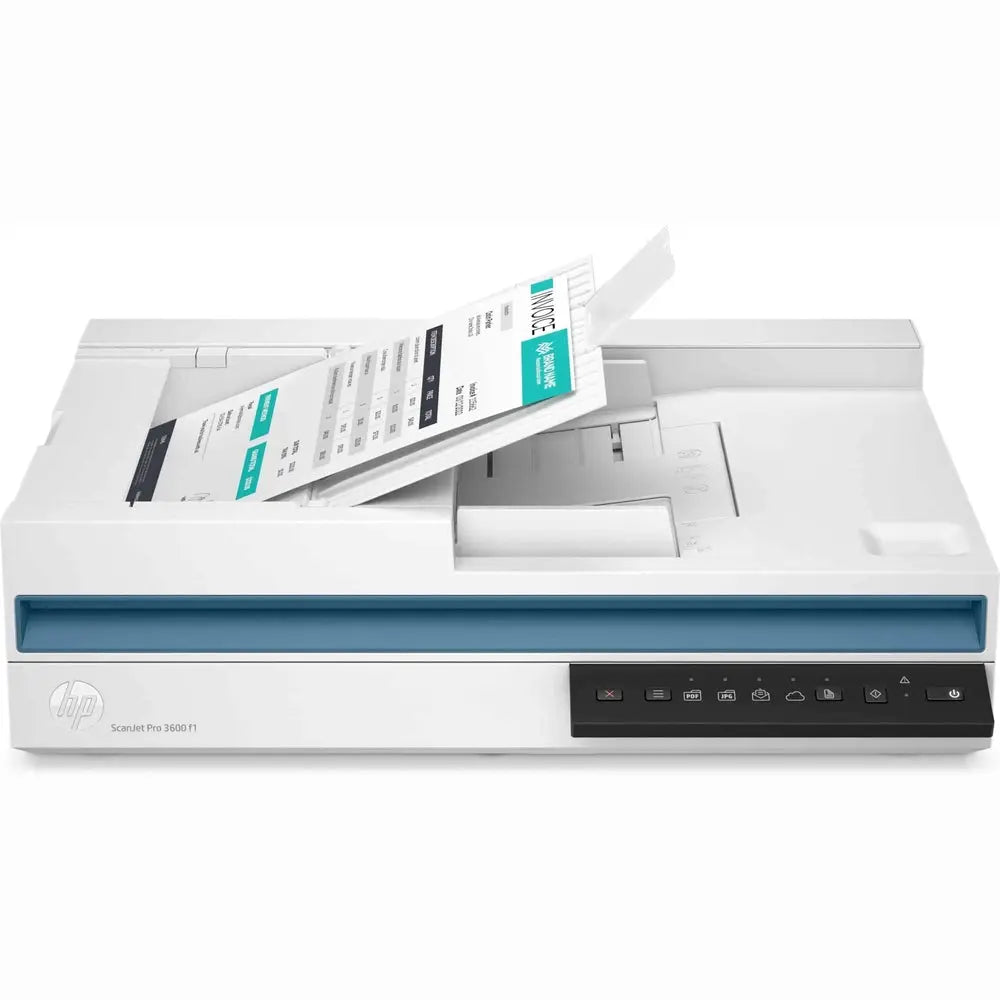 Scanner HP ScanJet Pro 3600 f1 — vue 2 — Connecto.ma