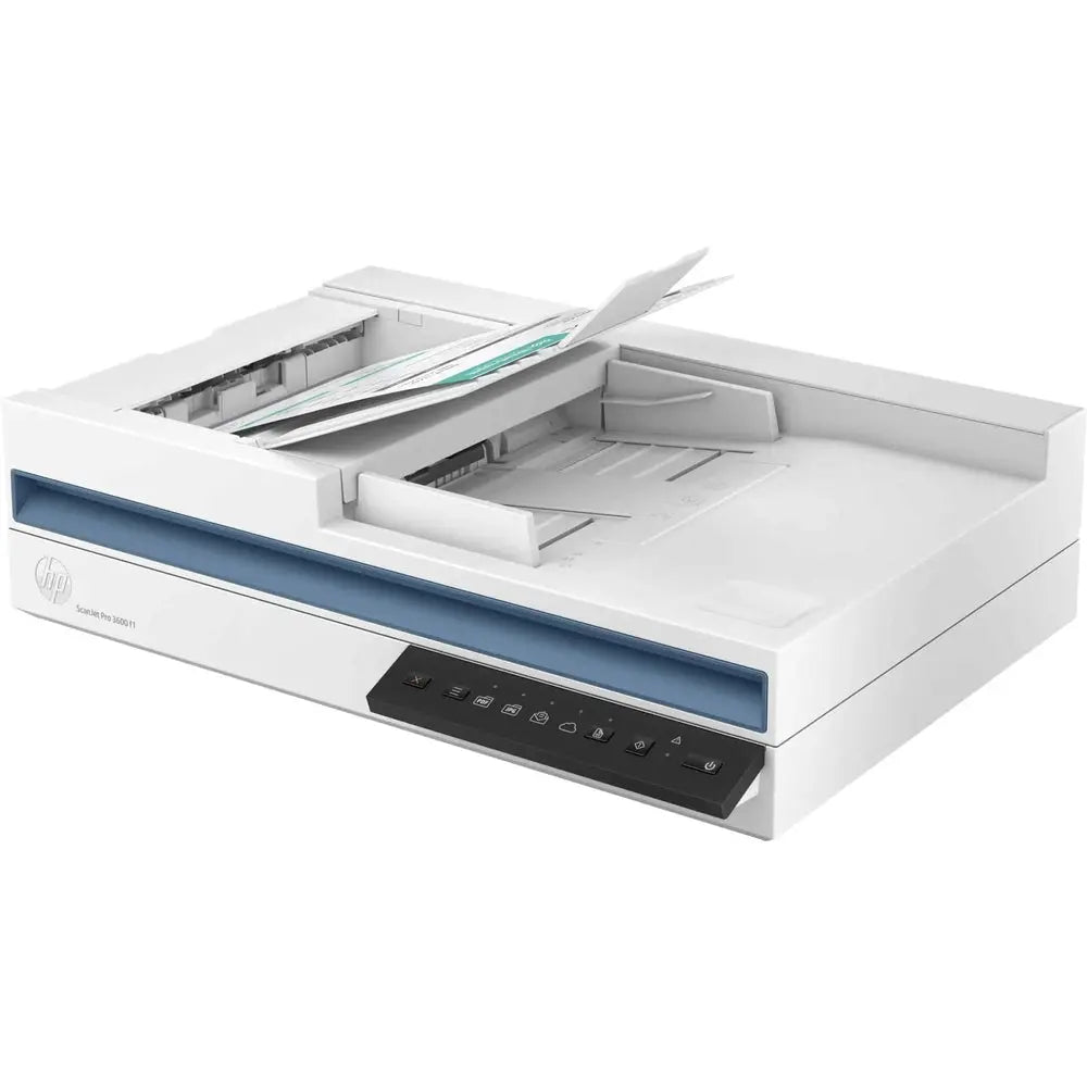 Scanner HP ScanJet Pro 3600 f1 — vue 4 — Connecto.ma