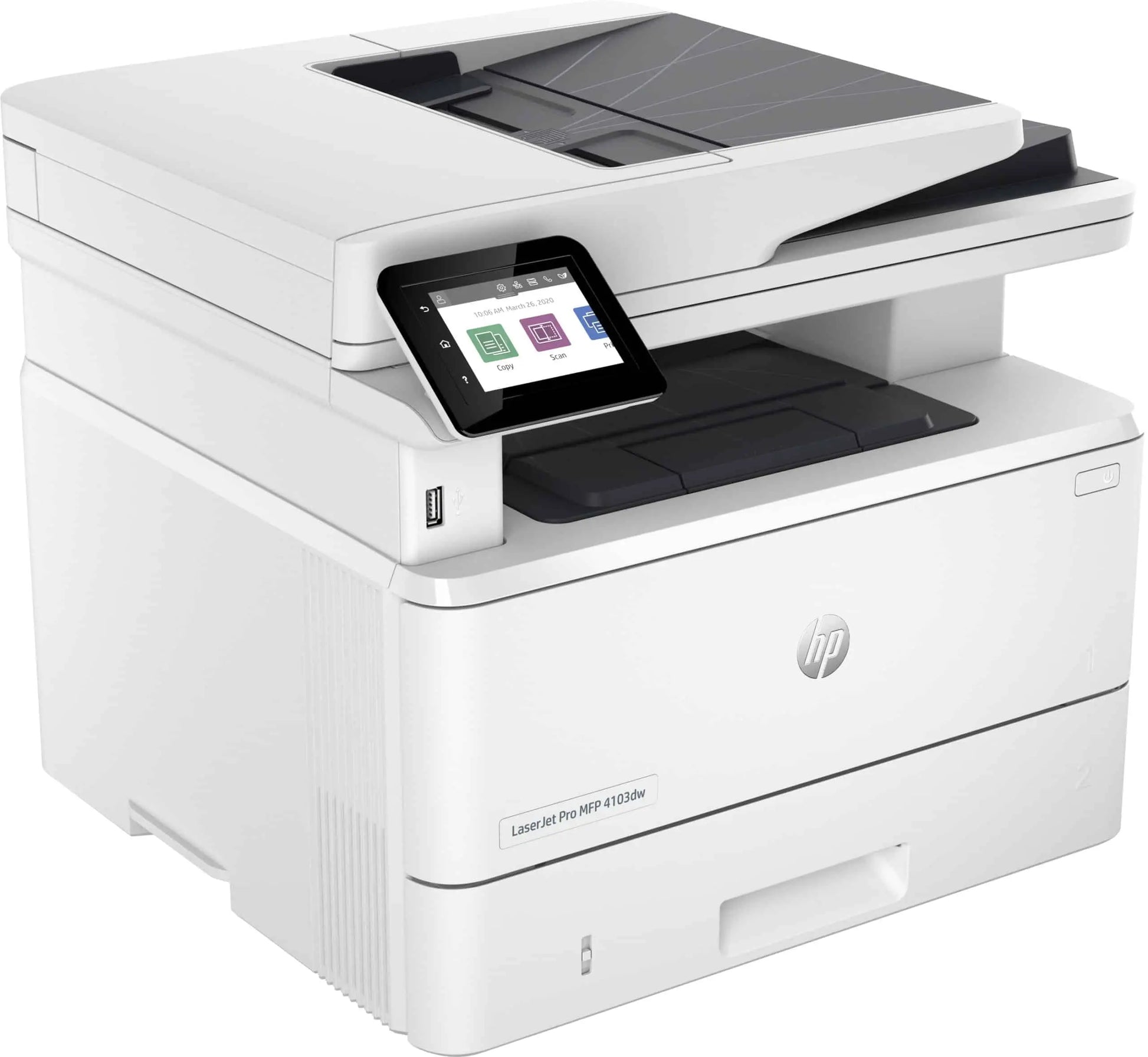 Imprimante Multifonction Laser Monochrome HP LaserJet Pro 4103dw (2Z627A) Hewlett Packard