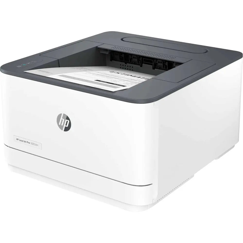 Imprimante Laser Monochrome HP LaserJet Pro 3003dn — vue 3 — Connecto.ma