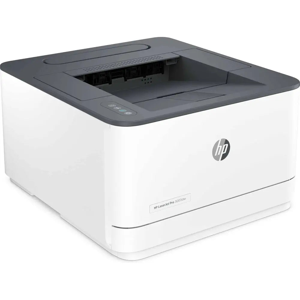 Imprimante Laser Monochrome HP LaserJet Pro 3003dw — vue 2 — Connecto.ma