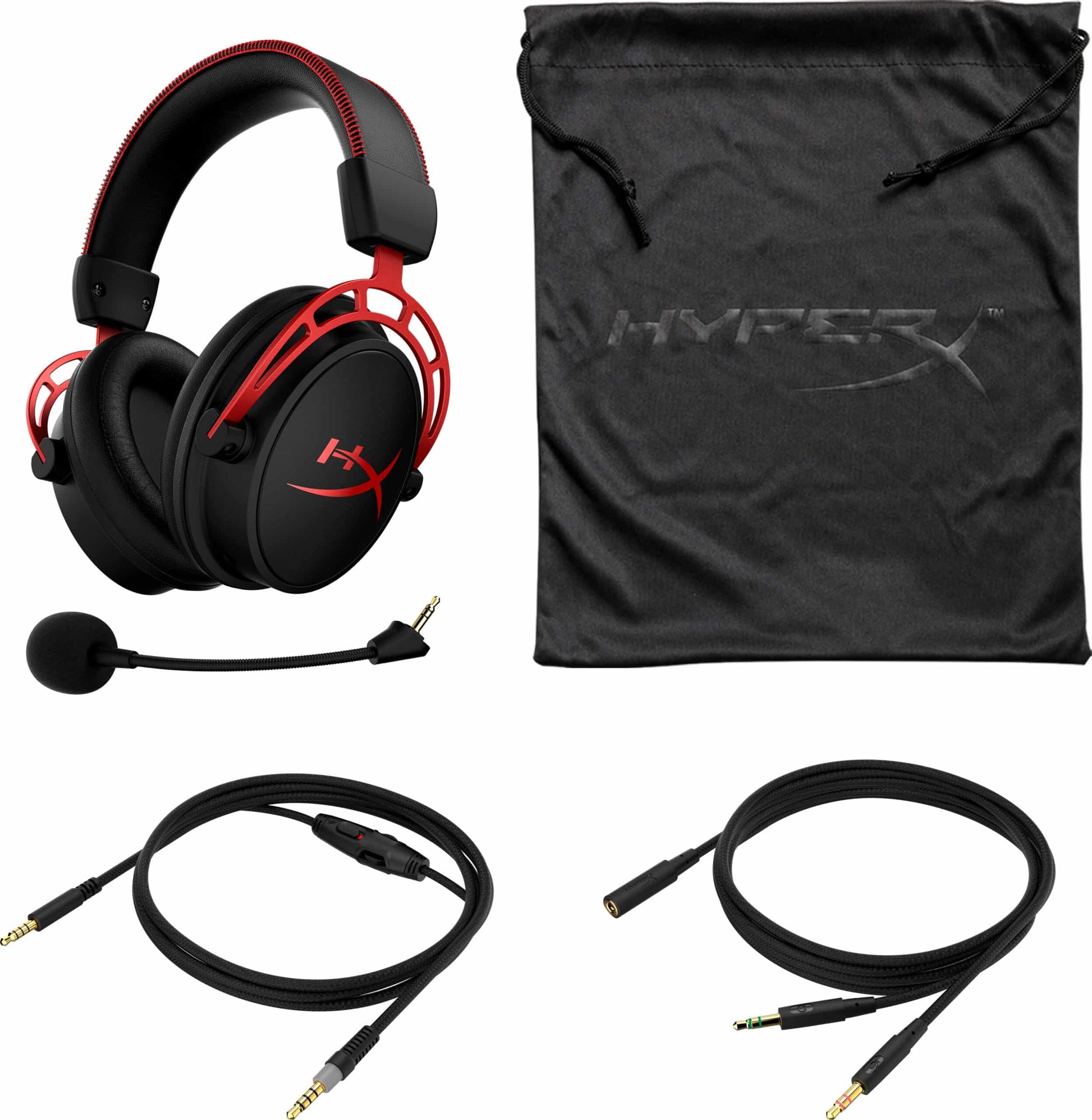HyperX Cloud Alpha Casque Avec fil Gamer – Red (4P5L1AM#ABB) Connecto.ma