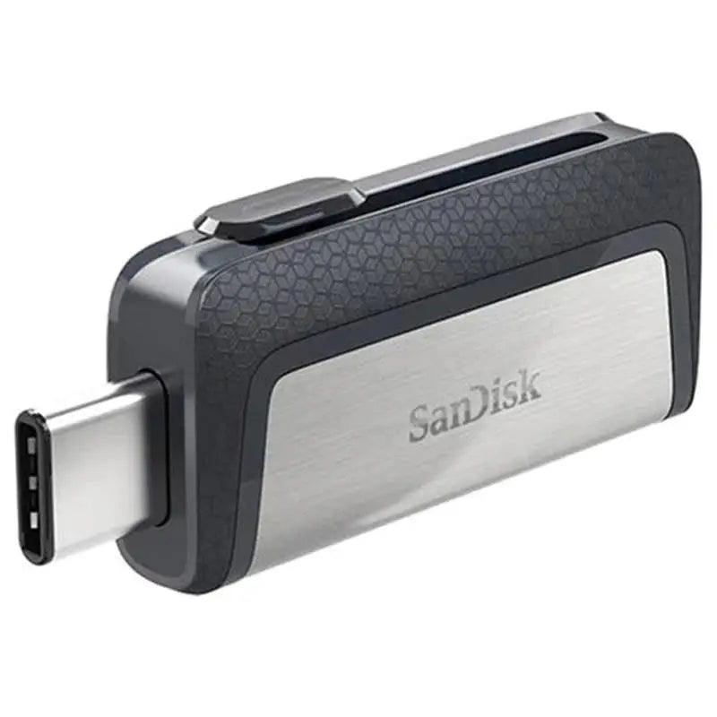 Clé USB Sandisk SDDDC2-064G-G46 CLE USB ULTRA DRIVE USB TYPE C TM 64Go — vue 2 — Connecto.ma