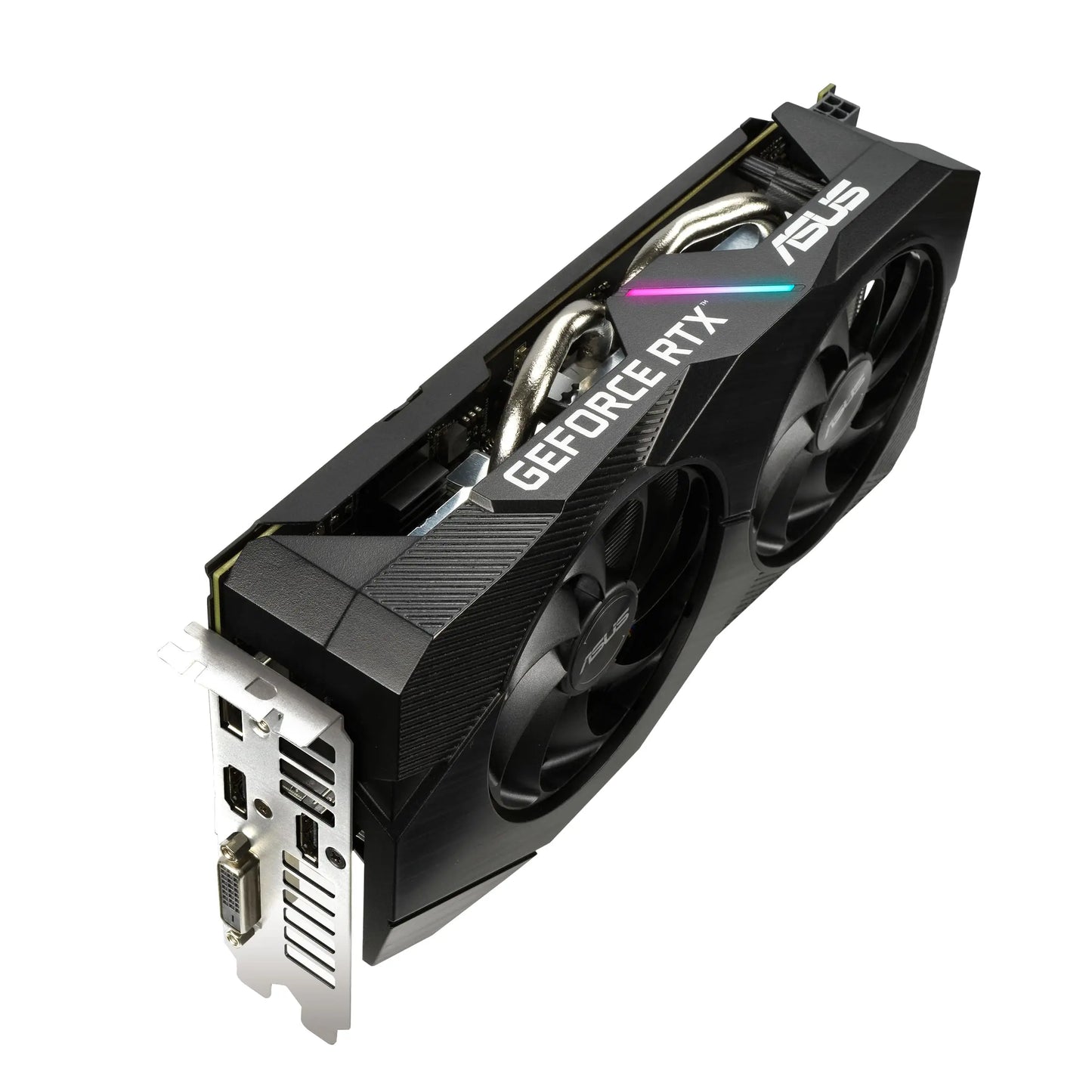Carte graphique ASUS GeForce RTX 2060 – DUAL (90YV0CH6-M0NA00) Connecto.ma