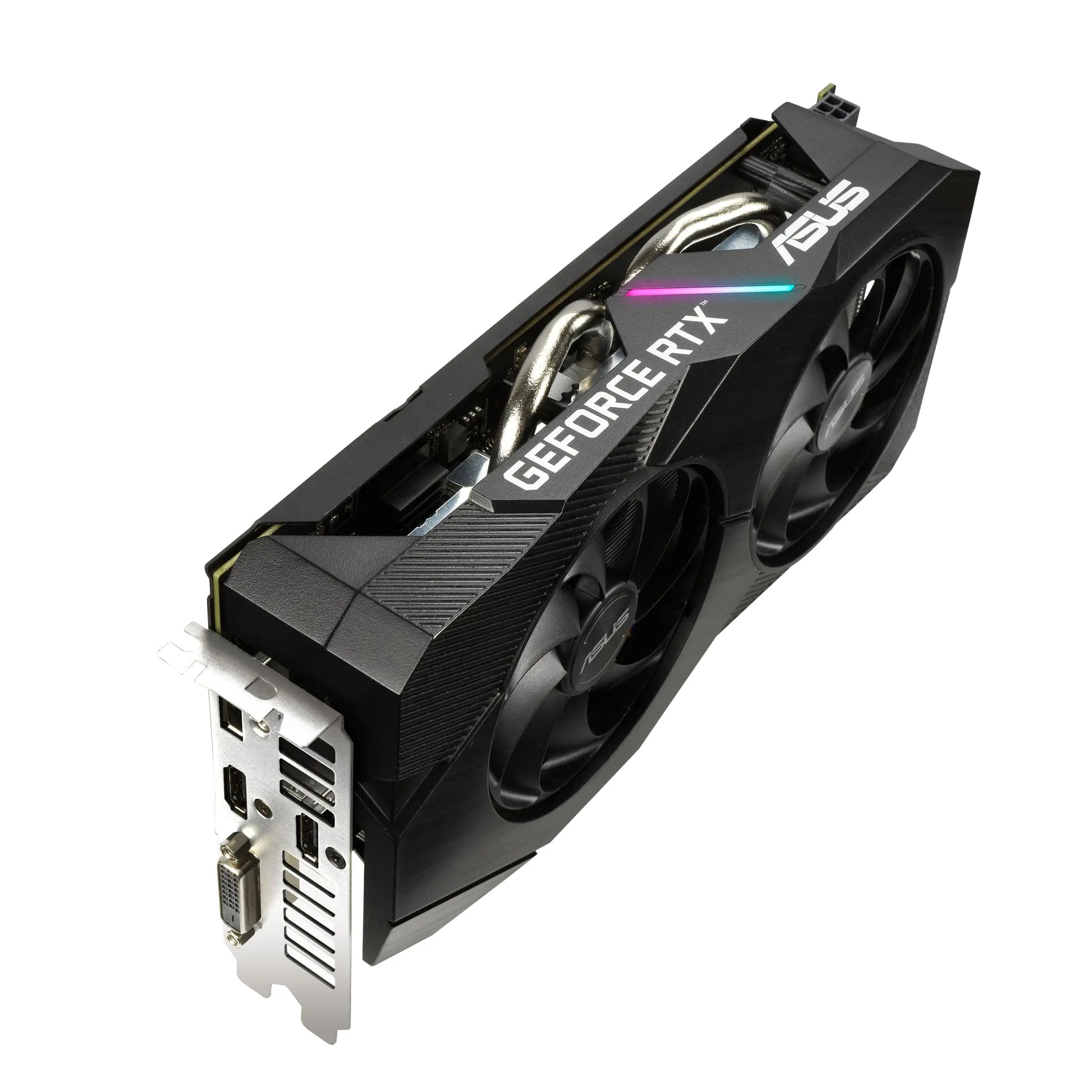 Carte graphique ASUS GeForce RTX 2060 – DUAL (90YV0CH6-M0NA00) Connecto.ma