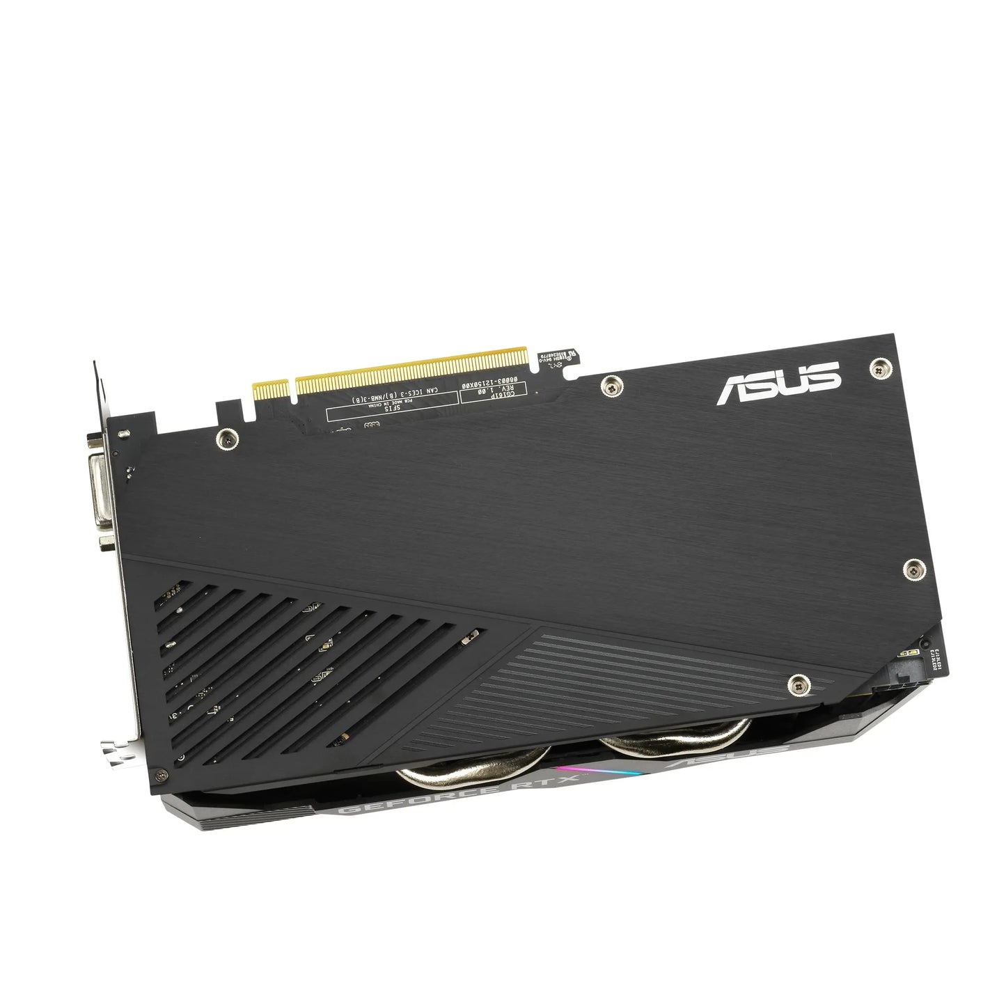 Carte graphique ASUS GeForce RTX 2060 – DUAL (90YV0CH6-M0NA00) Connecto.ma