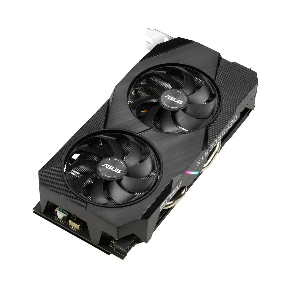 Carte graphique ASUS GeForce RTX 2060 – DUAL — vue 4 — Connecto.ma