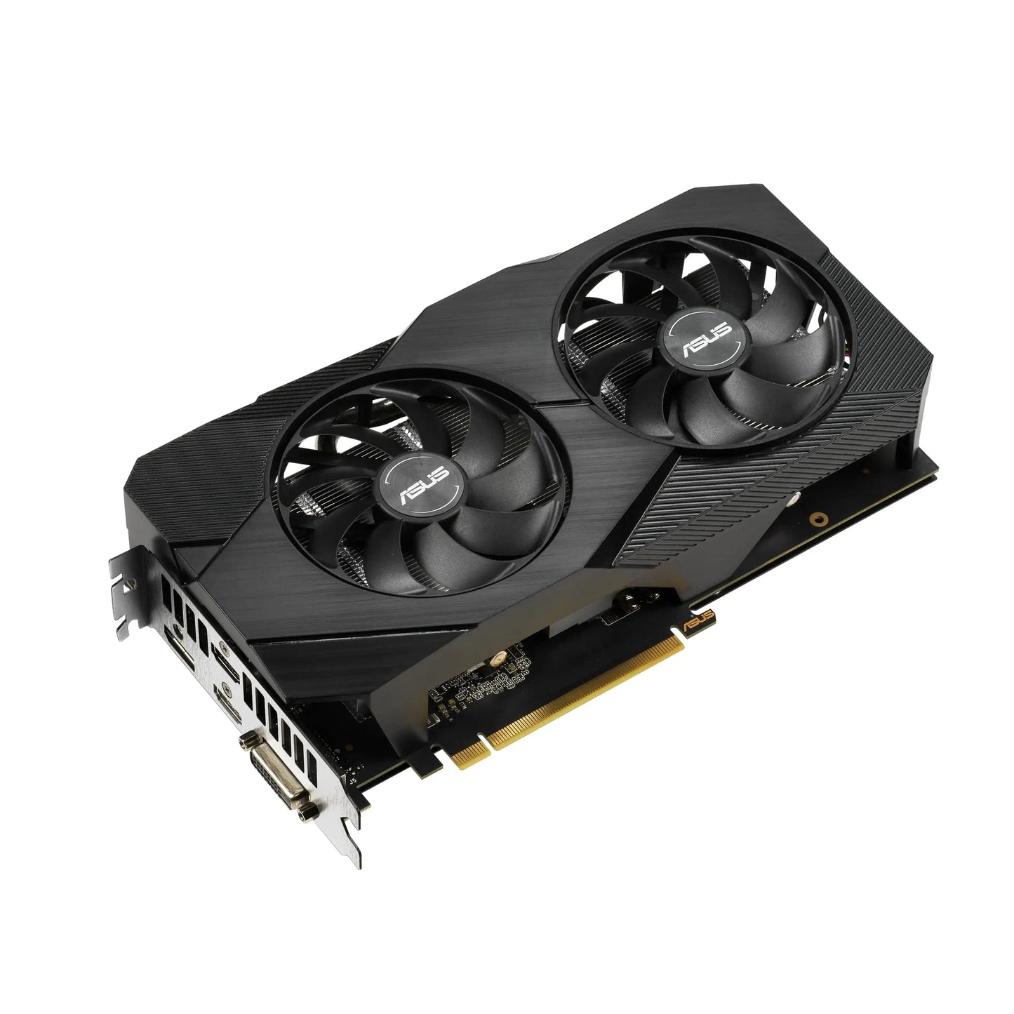 Carte graphique ASUS GeForce RTX 2060 – DUAL (90YV0CH6-M0NA00) Connecto.ma