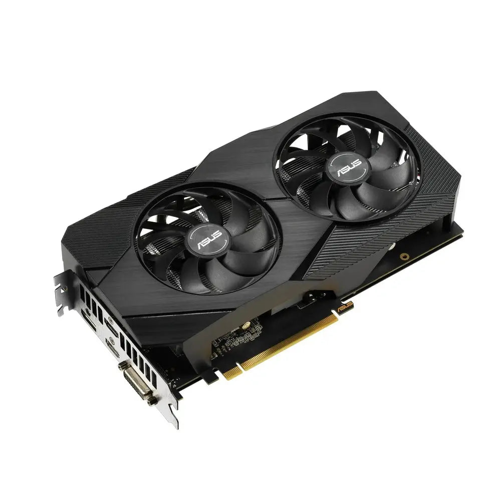 Carte graphique ASUS GeForce RTX 2060 – DUAL — vue 3 — Connecto.ma