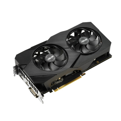 Carte graphique ASUS GeForce RTX 2060 – DUAL (90YV0CH6-M0NA00) Connecto.ma