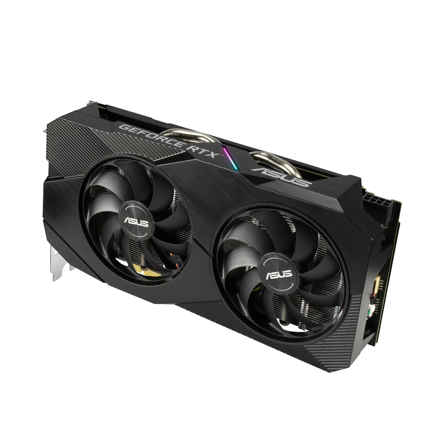 Carte graphique ASUS GeForce RTX 2060 – DUAL (90YV0CH6-M0NA00) Connecto.ma