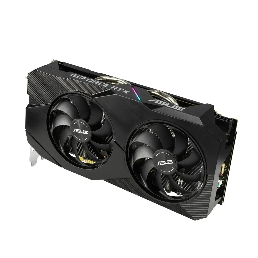 Carte graphique ASUS GeForce RTX 2060 – DUAL — vue 7 — Connecto.ma