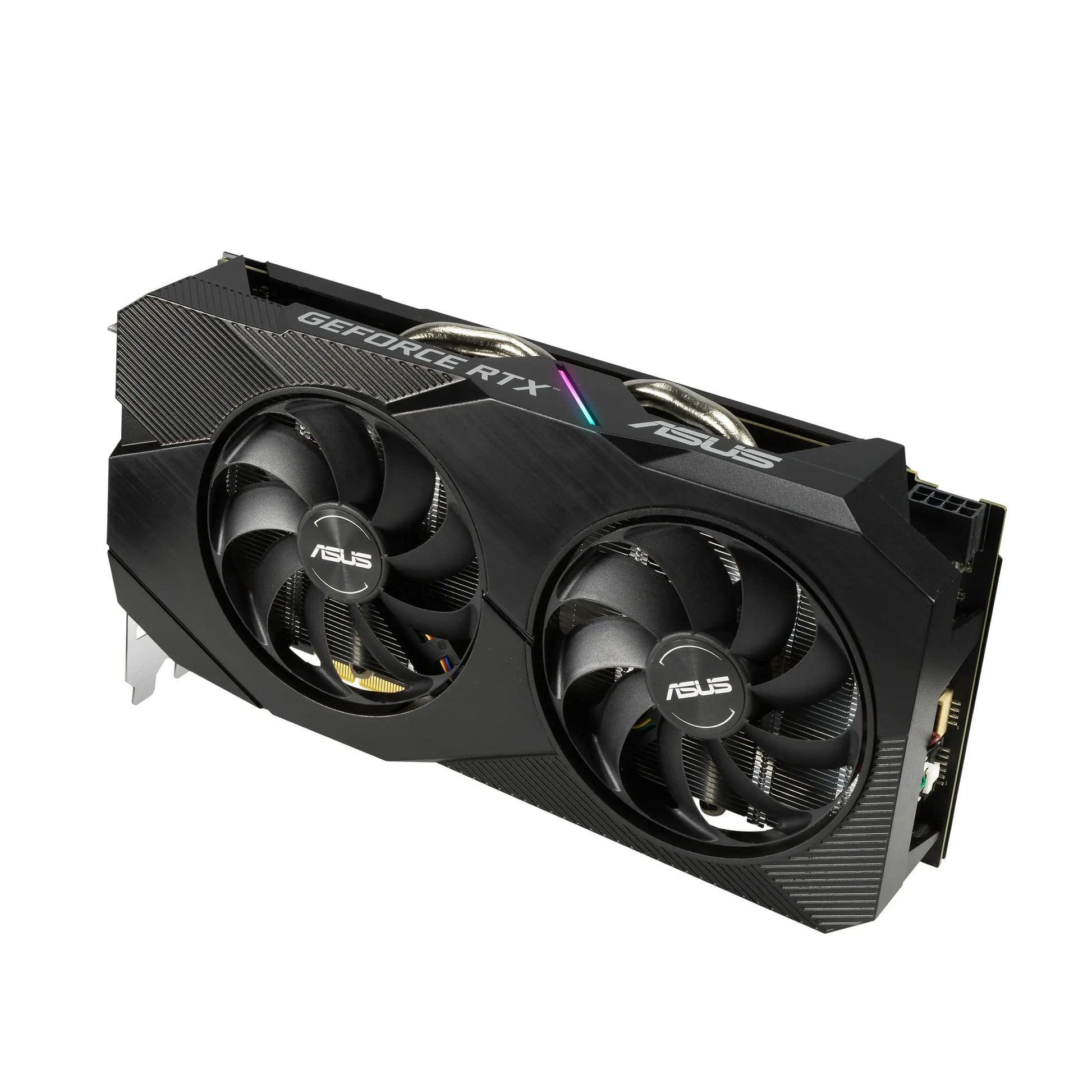 Carte graphique ASUS GeForce RTX 2060 – DUAL (90YV0CH6-M0NA00) Connecto.ma