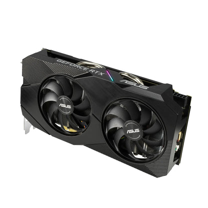 Carte graphique ASUS GeForce RTX 2060 – DUAL (90YV0CH6-M0NA00) Connecto.ma
