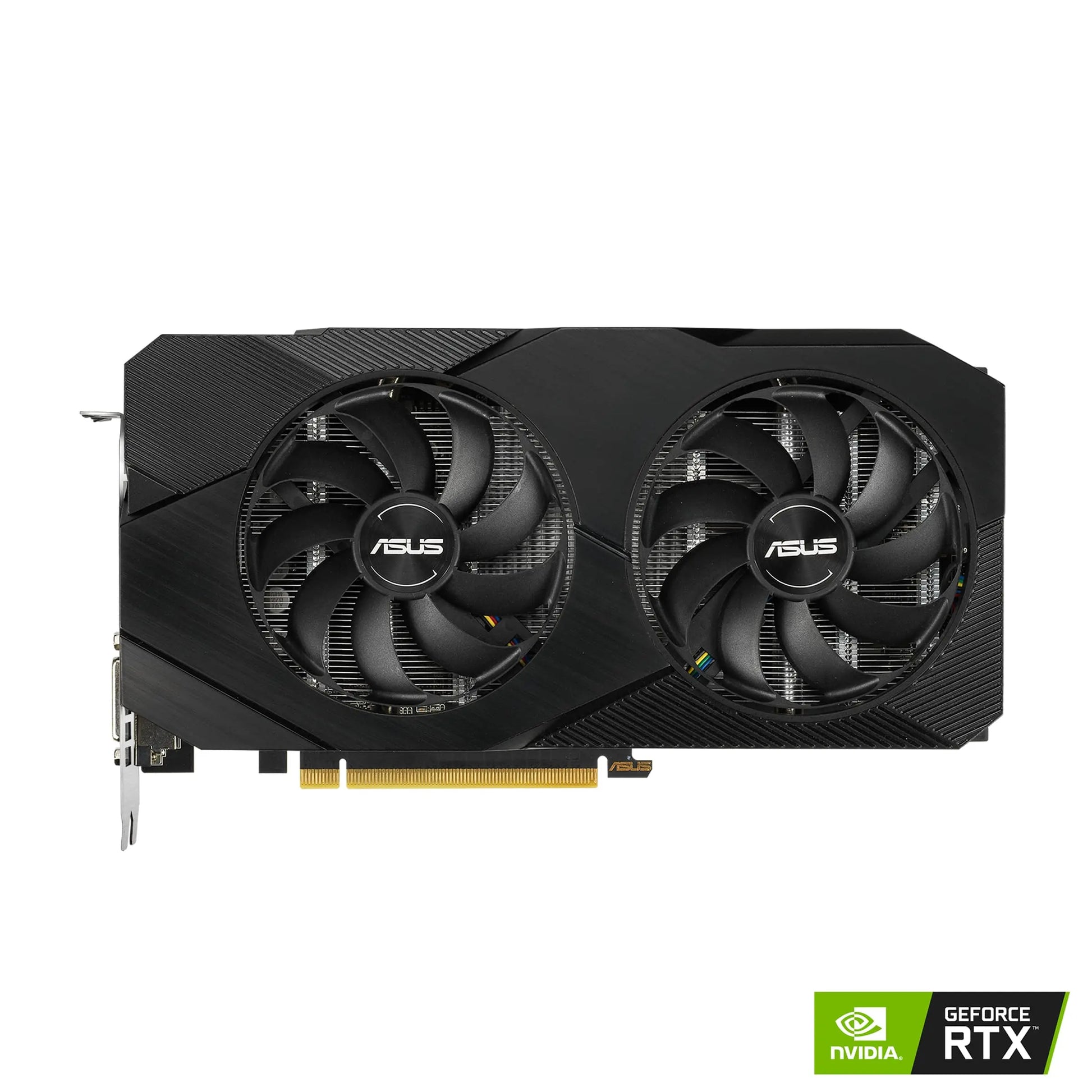 Carte graphique ASUS GeForce RTX 2060 – DUAL (90YV0CH6-M0NA00) Connecto.ma