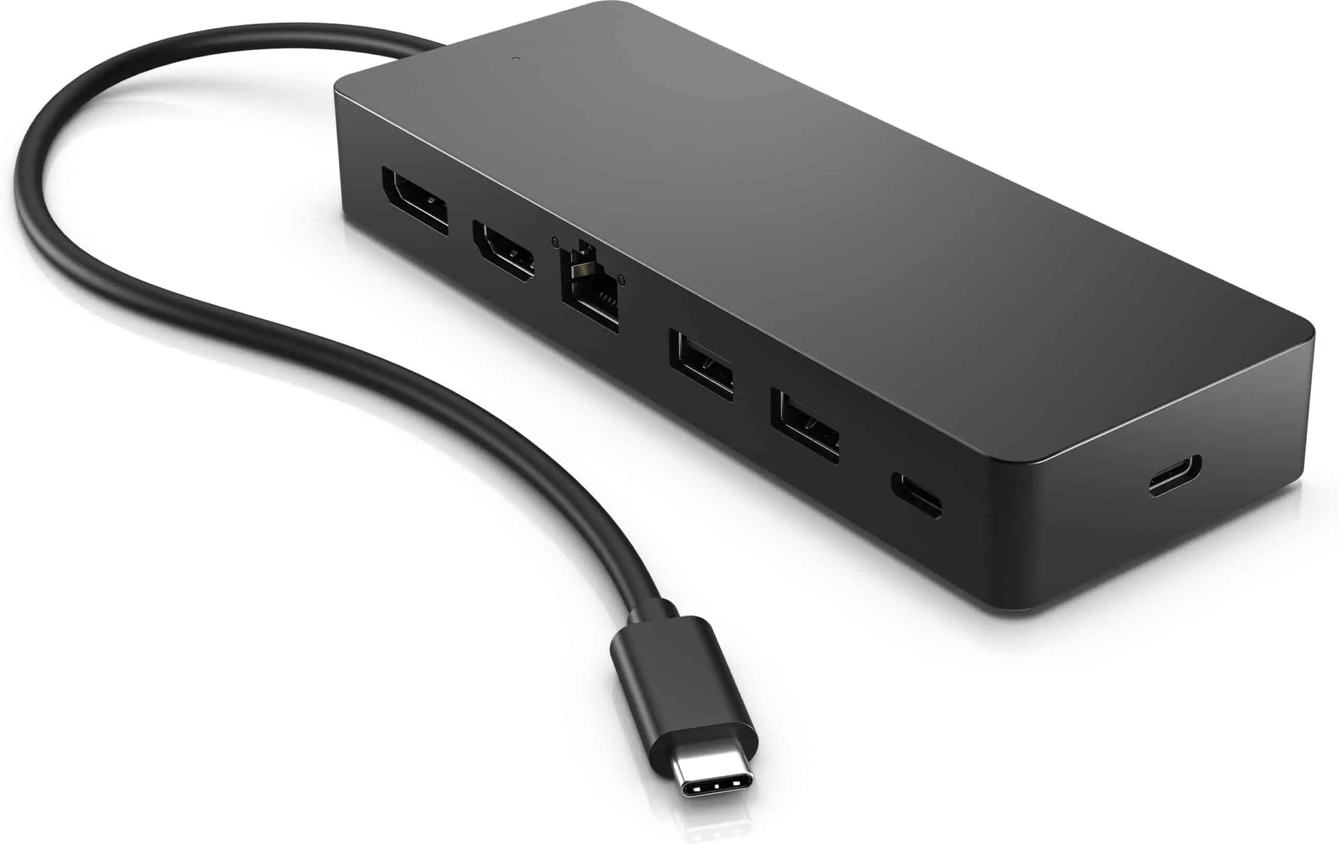 Concentrateur multiport USB-C universel HP (50H98AA) Connecto.ma