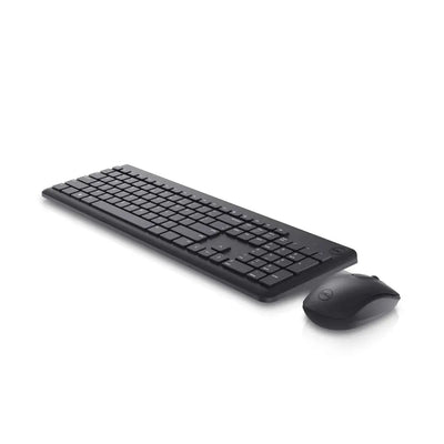 DELL KM3322W clavier Souris incluse Bureau RF sans fil QWERTY Noir — Connecto.ma