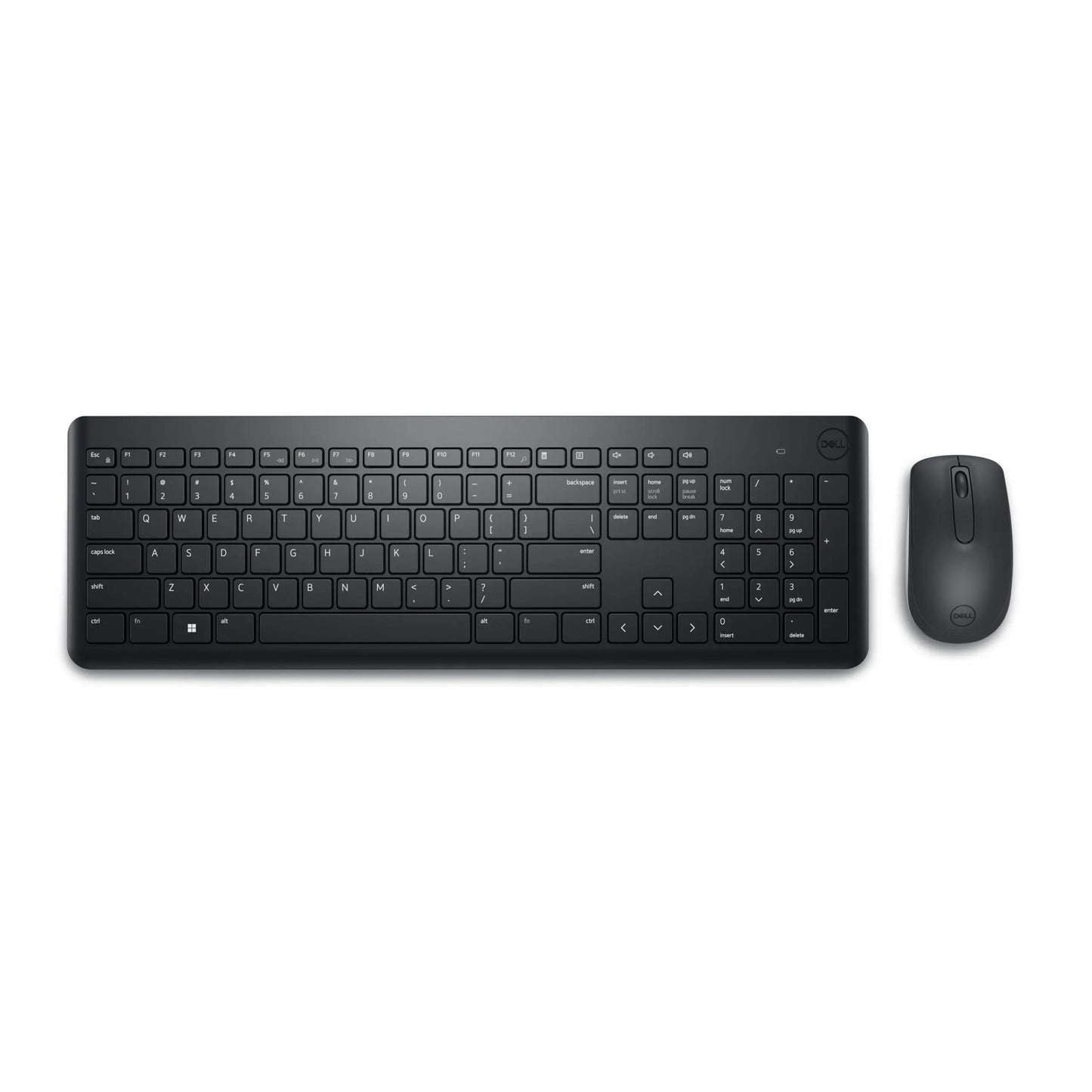 DELL KM3322W clavier Souris incluse Bureau RF sans fil QWERTY Noir Connecto.ma