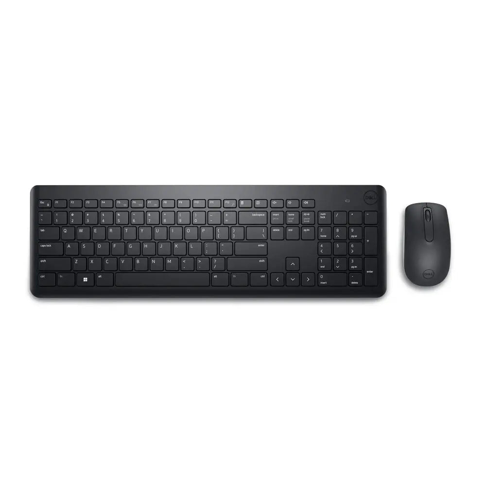 DELL KM3322W clavier Souris incluse Bureau RF sans fil QWERTY Noir — vue 3 — Connecto.ma