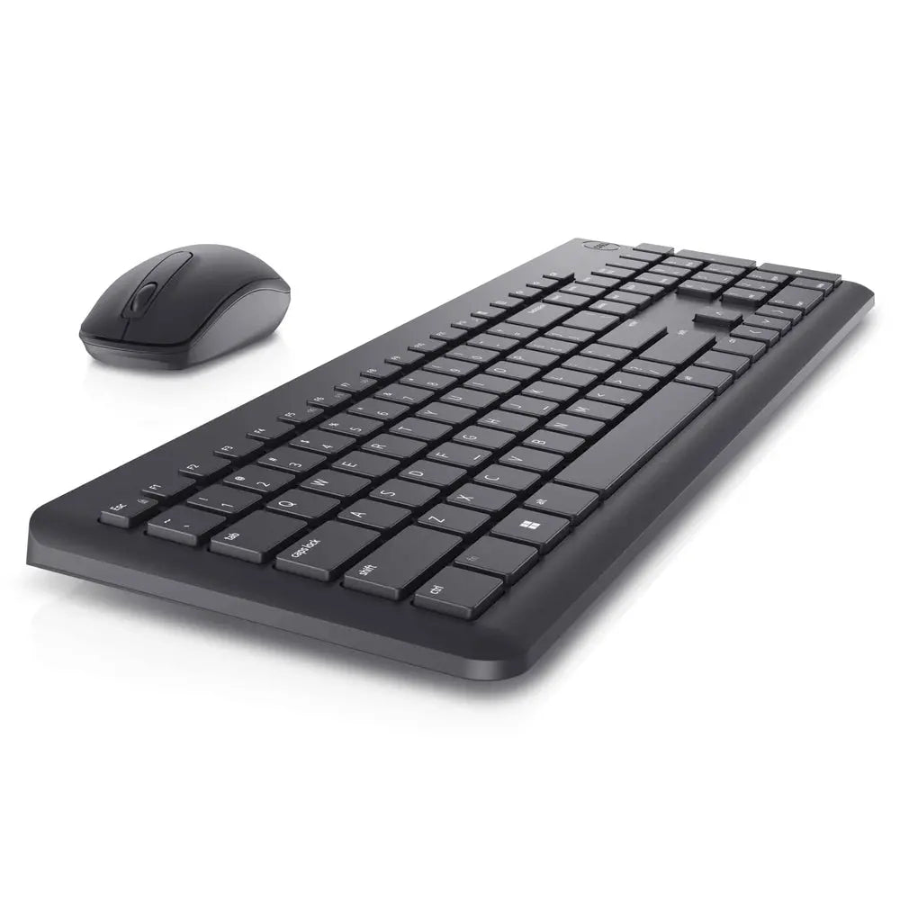 DELL KM3322W clavier Souris incluse Bureau RF sans fil QWERTY Noir — vue 6 — Connecto.ma