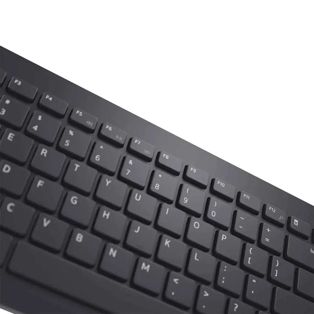 DELL KM3322W clavier Souris incluse Bureau RF sans fil QWERTY Noir — vue 9 — Connecto.ma