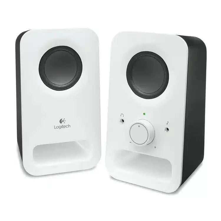 Logitech Multimedia Speakers Z150 – Blanc (980-000815) Connecto.ma