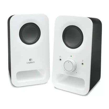 Logitech Multimedia Speakers Z150 – Blanc (980-000815) Connecto.ma