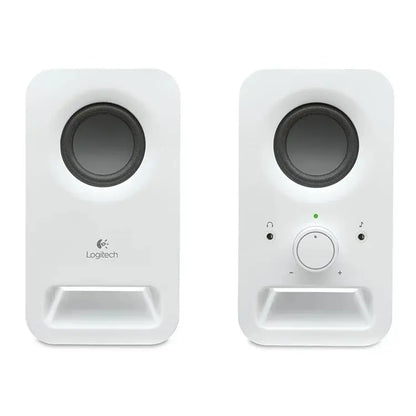 Logitech Multimedia Speakers Z150 – Blanc (980-000815) Connecto.ma